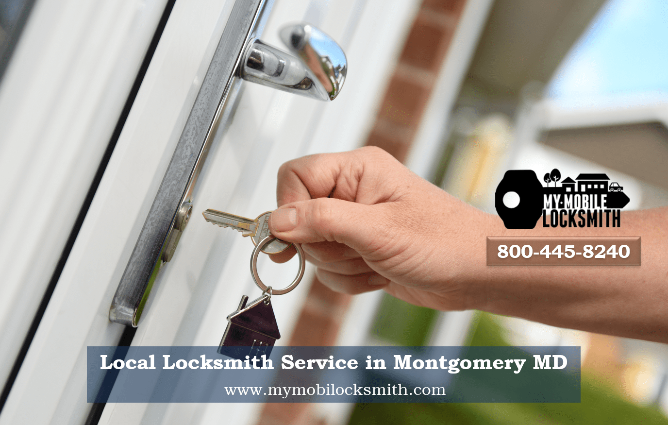 Reliable Locksmith Near Me in Montgomery Md